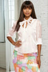 Natalya Top - Organza